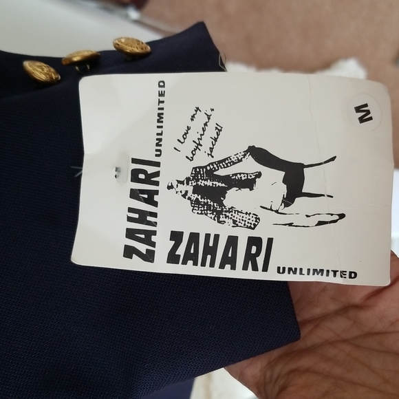 New Men's Navy Blue Blazer - Picture 2 of 5